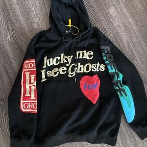Lucky me I see Ghosts hoodie